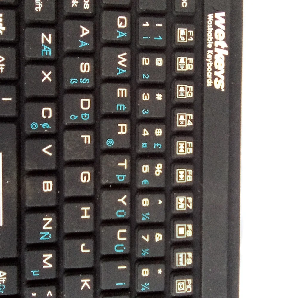 wetkeys washable keyboard